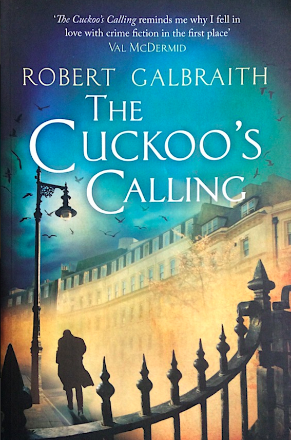 เสียงเพรียกจากคักคู ขจรจันทร์ แปล และ The Cuckoo’s Calling Robert Galbraith used book 2 เล่ม