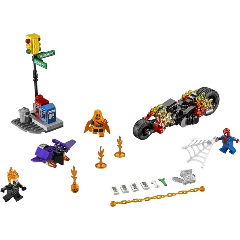 LEGO Super Heroes 76058 Spider-Man: Ghost Rider Team-Up