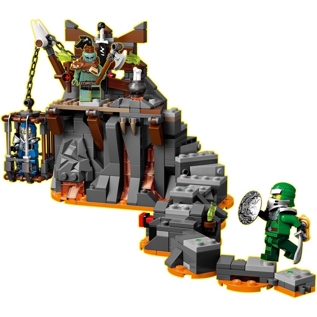 เลโก้ LEGO Ninjago 71717 Journey to the Skull Dungeons