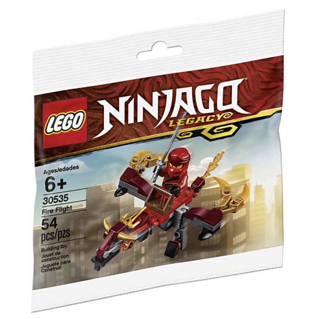 เลโก้ LEGO Ninjago 30535 Fire Flight