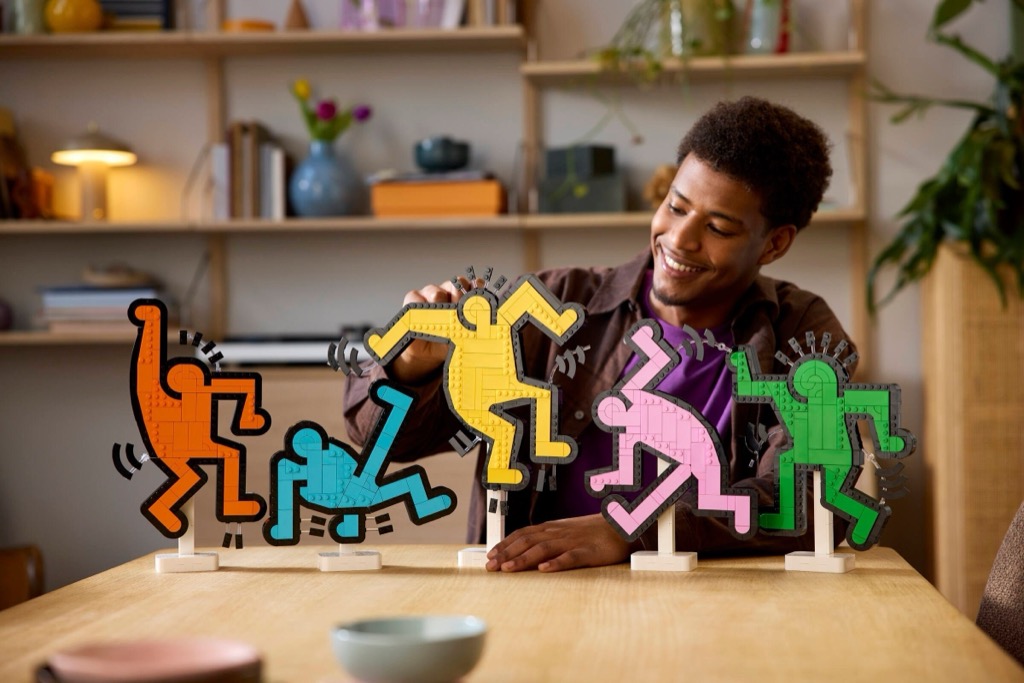 เลโก้ LEGO Exclusives 31216 Keith Haring – Dancing Figures