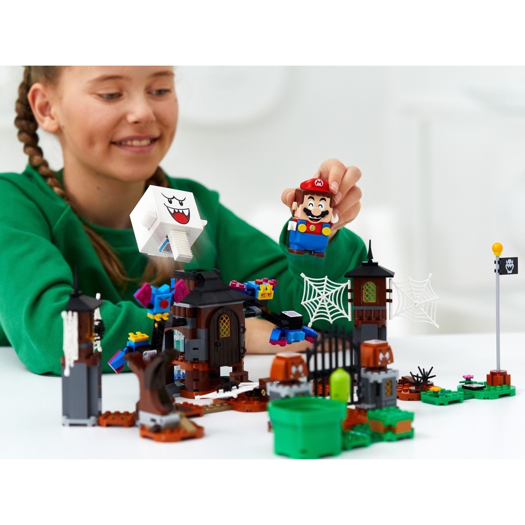 เลโก้ LEGO Super Mario 71377 King Boo and the Haunted Yard