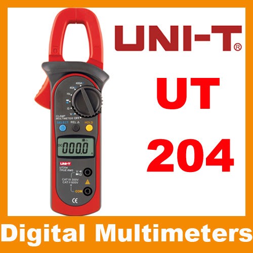 Clamp Meter Digital UNI-T UT204