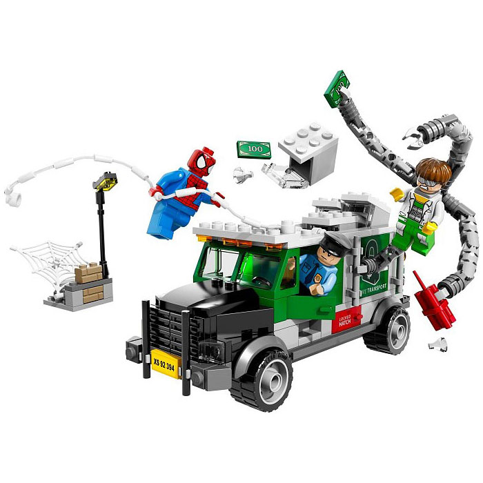 LEGO Super Heroes 76015 Doc Ock Truck Heist (Retired Product)