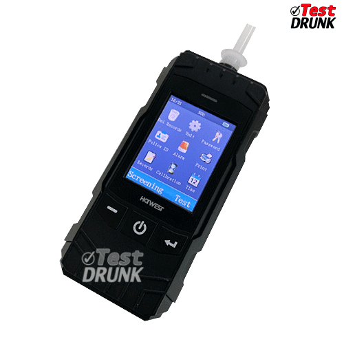 เครื่องเป่าแอลกอฮอลล์แบบคุณภาพสูง แบบ print ได้ (Touch screen) AT8801 (แบบเช่า)