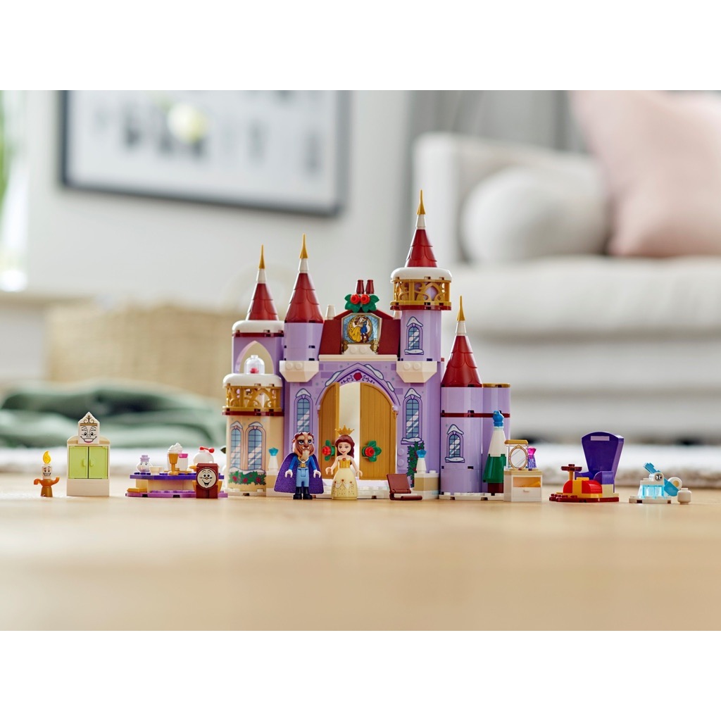 เลโก้ LEGO Disney 43180 Belle's Castle Winter Celebration