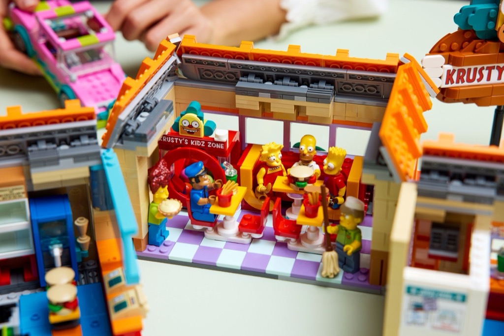 เลโก้ LEGO Exclusives 10352 The Simpsons™ - Krusty Burger