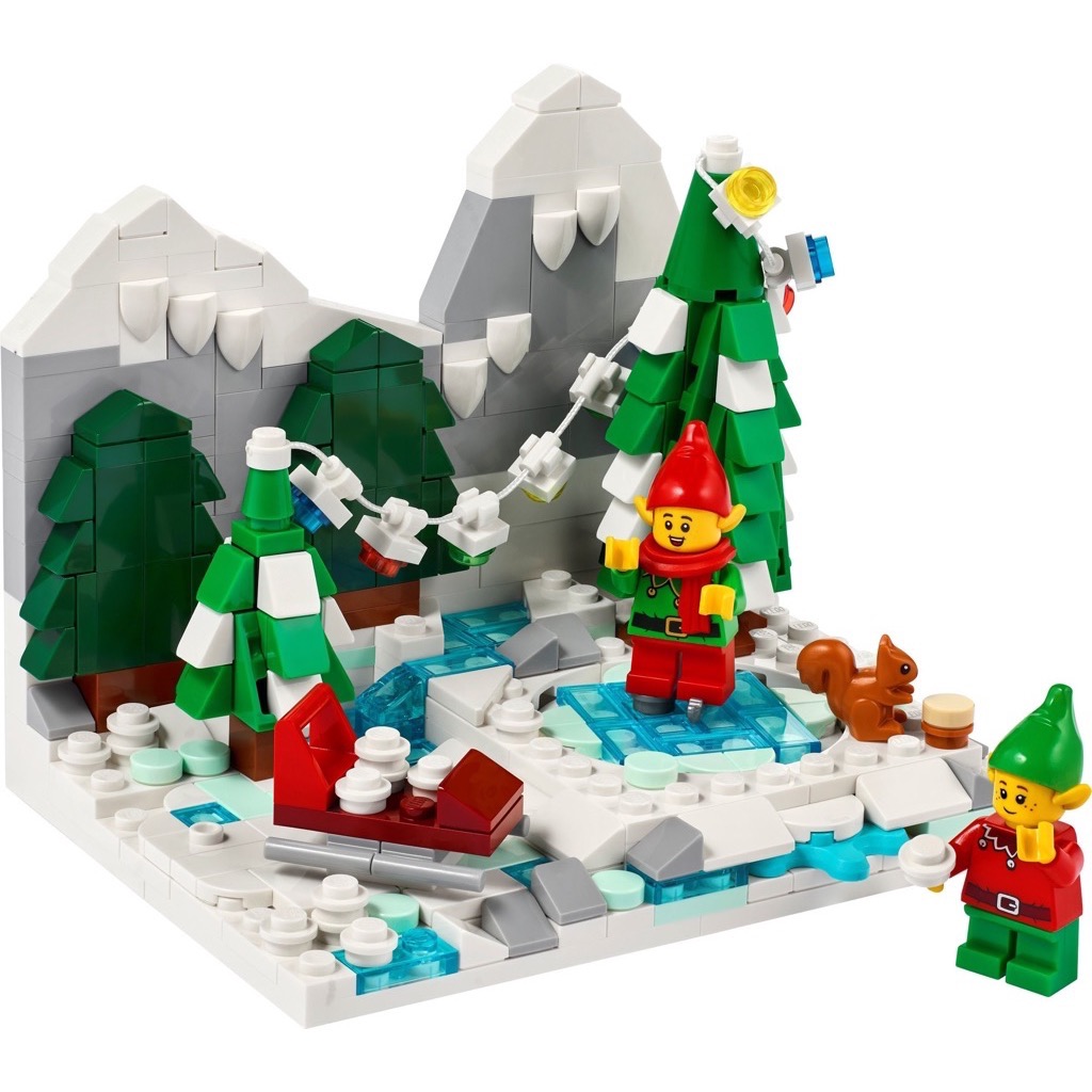 เลโก้ LEGO Exclusives 40564 Winter Elves Scene
