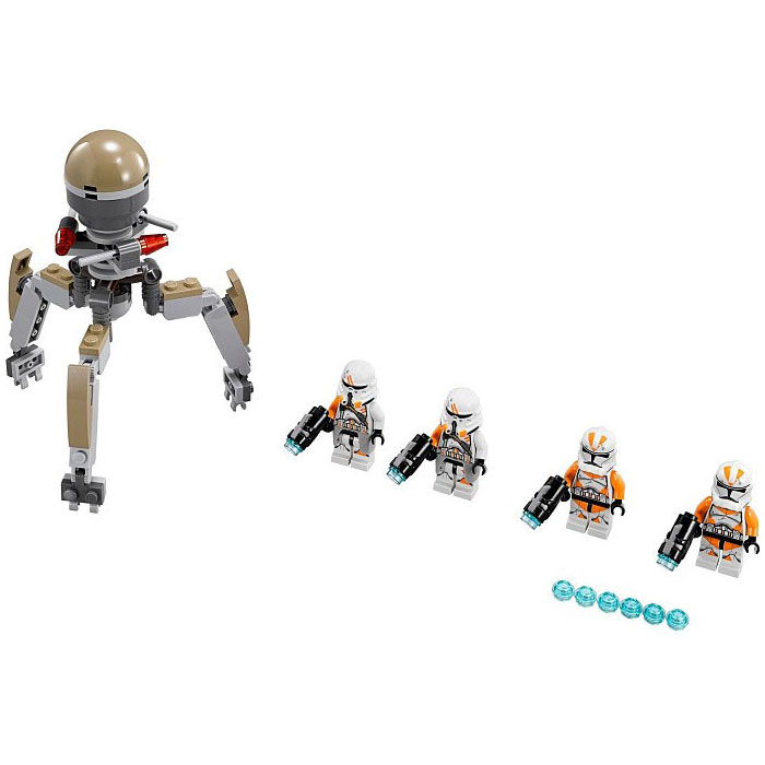 LEGO Star Wars 75036 Utapau Troopers (Damaged Box)