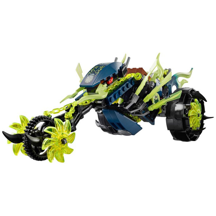 LEGO Ninjago 70730 Chain Cycle Ambush