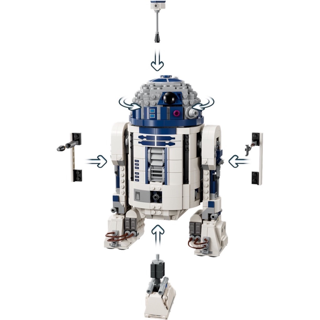 เลโก้ LEGO Star Wars 75379 R2-D2