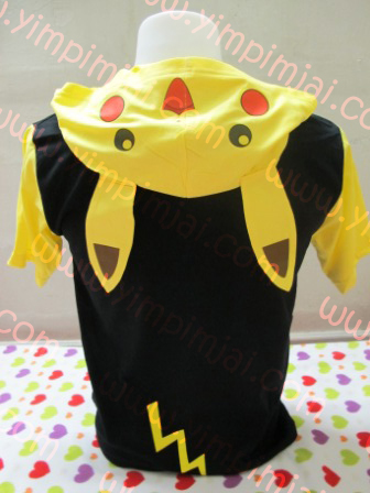เสื้อฮู้ด ปิกาจู