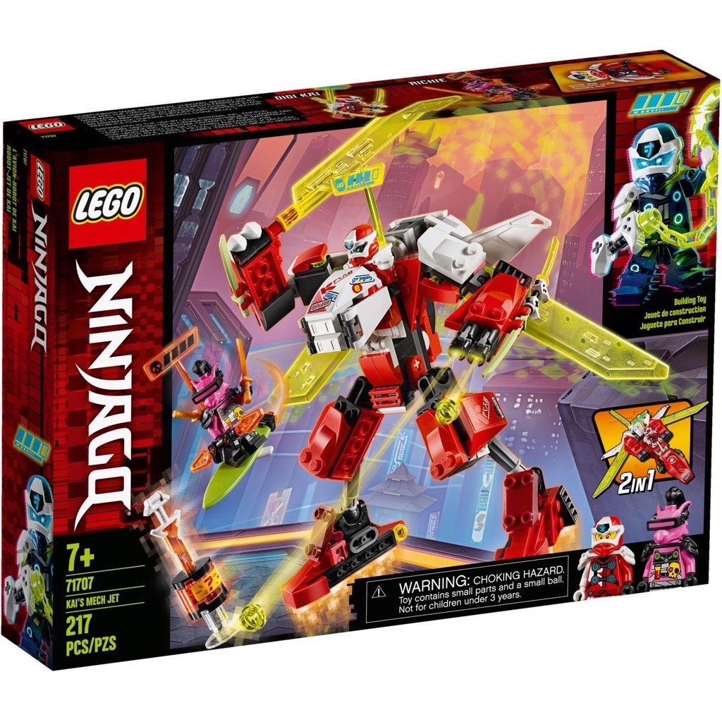 เลโก้ LEGO Ninjago 71707 Kai's Mech Jet