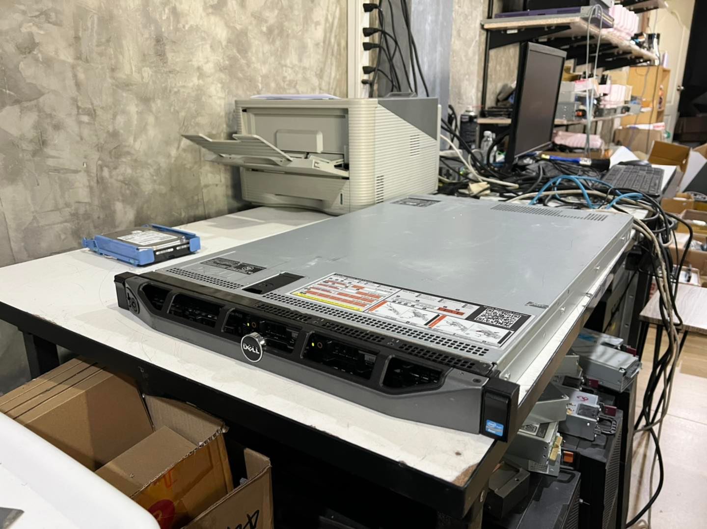 Server dell r620 SSD 2cpu 32gb 20cores เซิฟเวอร์มือสองพร้อมใช้งาน