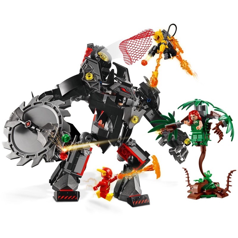 LEGO Super Heroes 76117 Batman Mech vs. Poison Ivy Mech