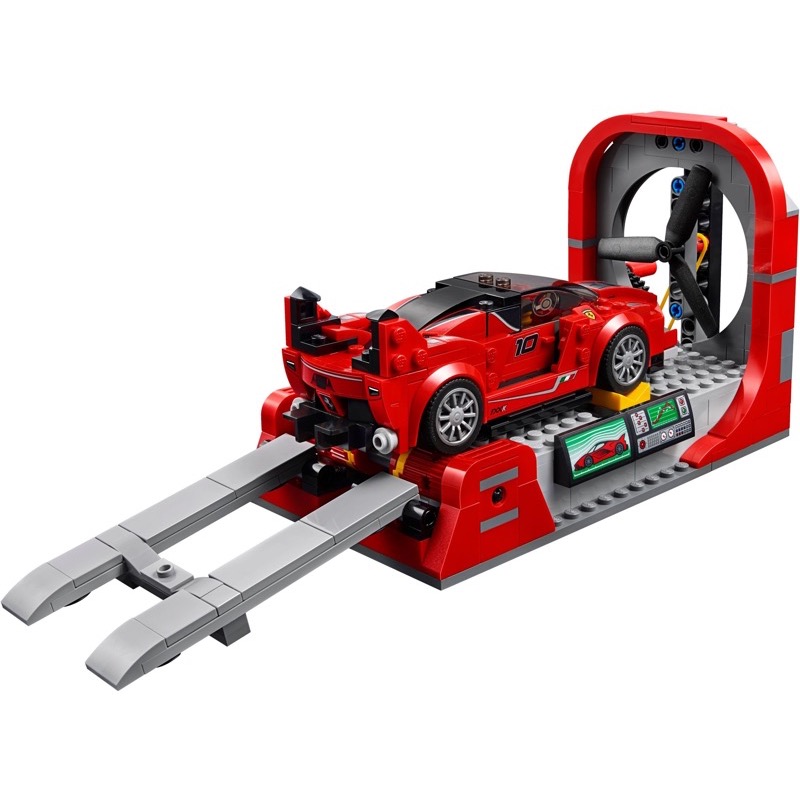 LEGO Speed Champions 75882 Ferrari & Development Center