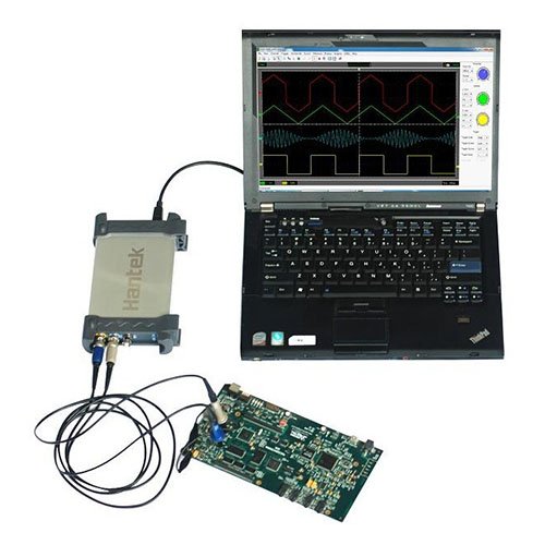 Hantek 6052BE PC-Based USB Digital Dso Oscilloscope 2 Channels