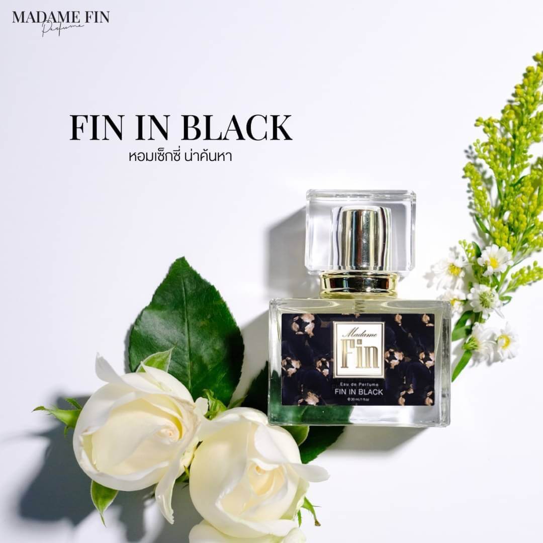 <img src="madame-fin-fin-in-black-perfume.jpg" alt="Madame Fin FIN IN BLACK น้ำหอมมาดามฟินสีดำ หอมเย้ายวน เพิ่มเสน่ห์และความมั่นใจ ขนาด 50 มล."> 