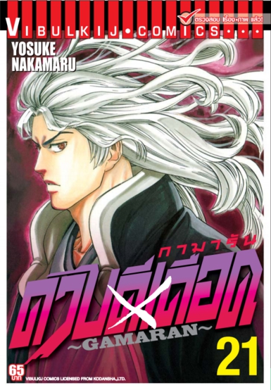 ดาบดีเดือด เล่ม 21