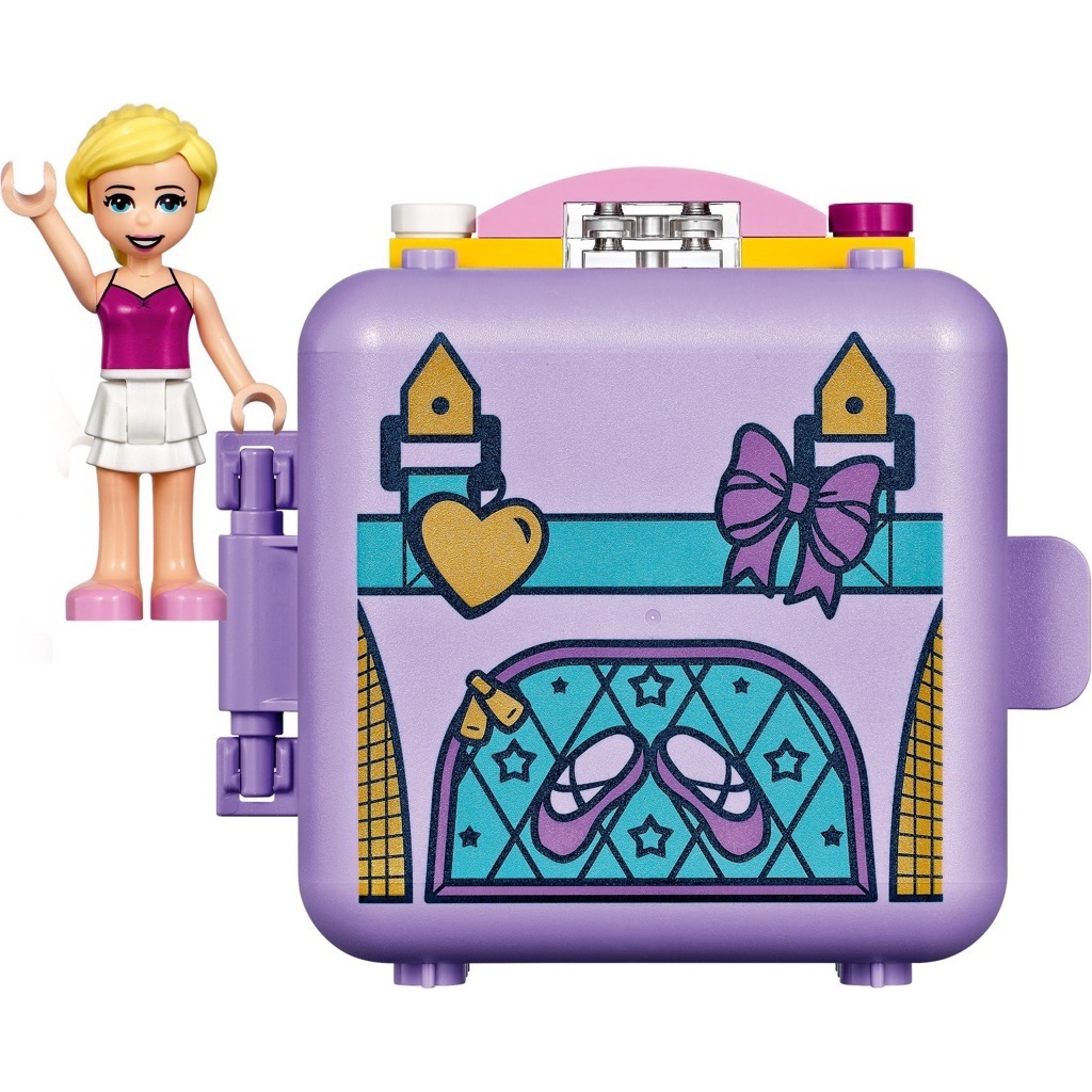 เลโก้ LEGO Friends 41670 Stephanie's Ballet Cube