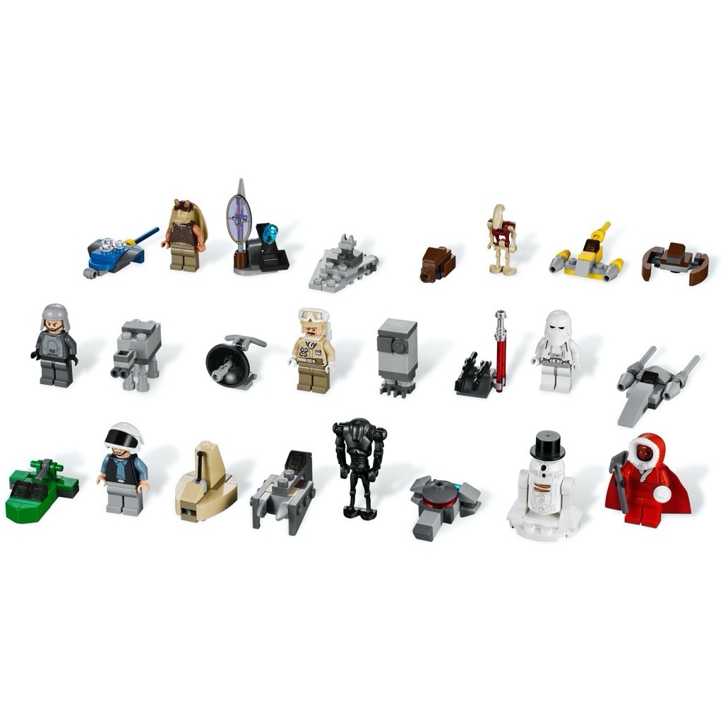 LEGO Star Wars 9509 Advent Calendar 2012