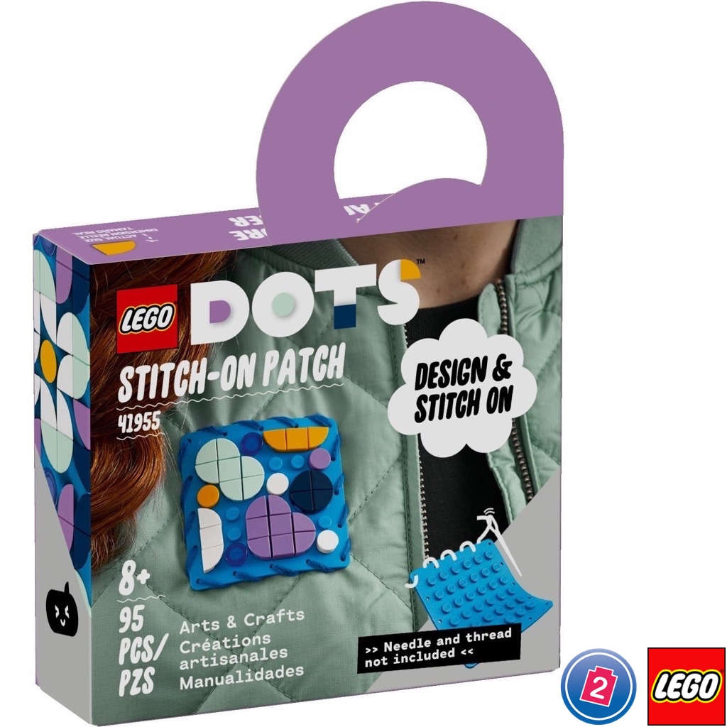 เลโก้ LEGO DOTs 41955 Stitch-on Patch