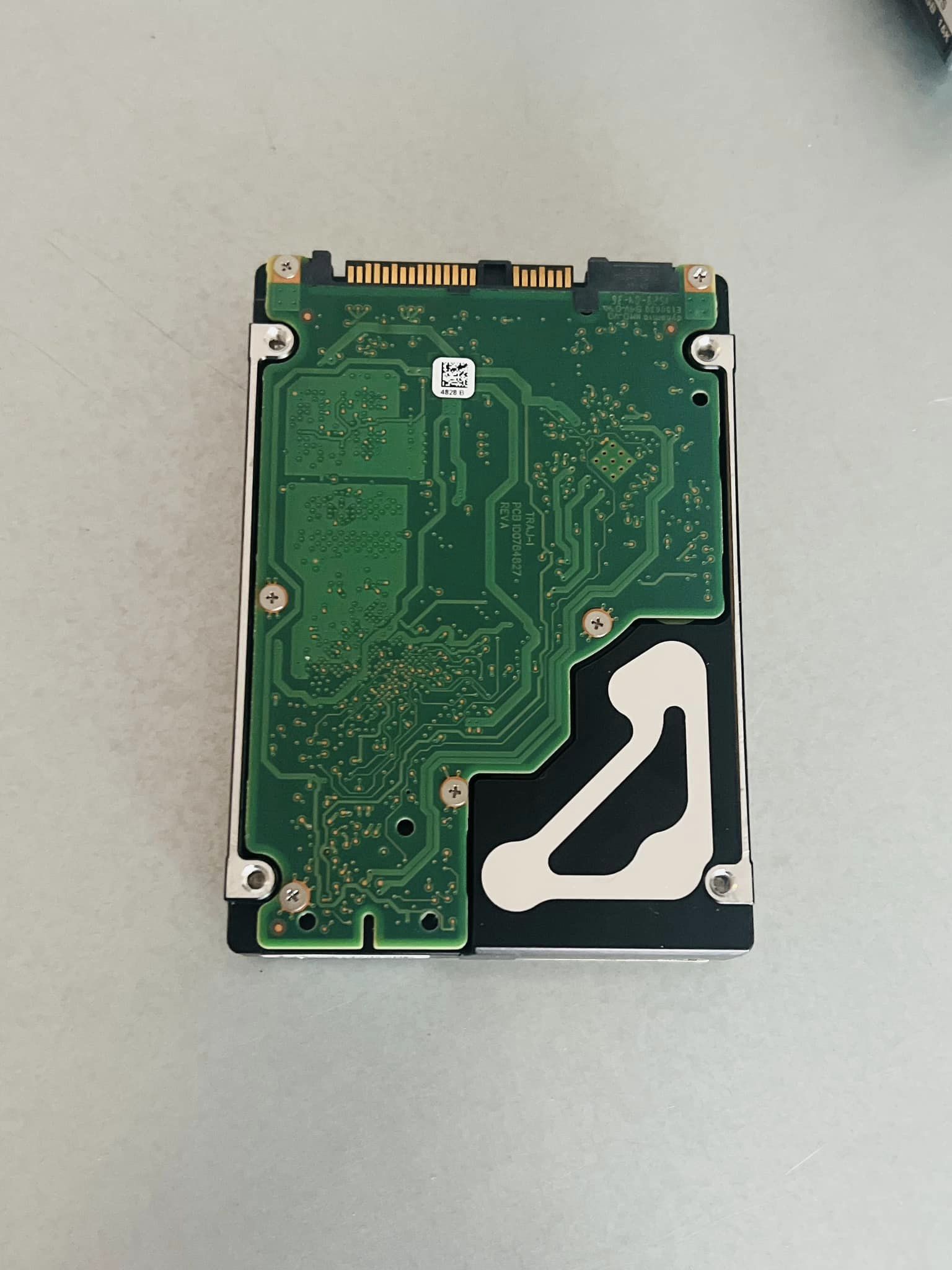 hdd sas 600gb 15k 12g ฮาร์ดดิสเซิร์ฟเวอร์เดลมือสองพร้อมใช้งาน