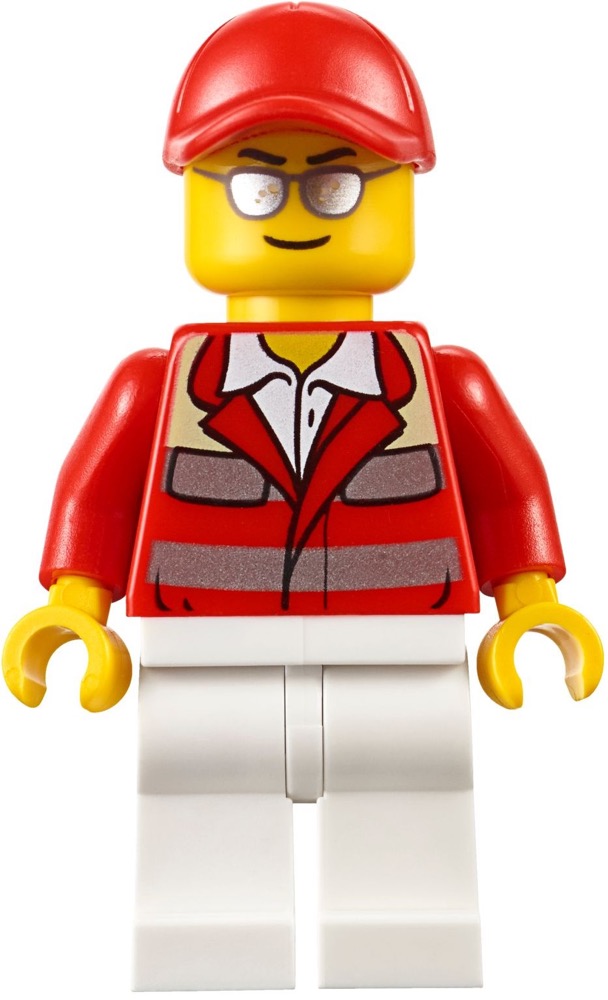 LEGO City 60116 Ambulance Plane