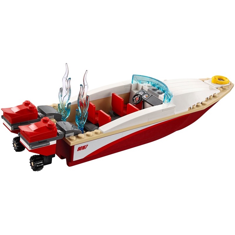 LEGO City 60167 Coast Guard Head Quarters (Damaged Box - กล่องไม่สวย)