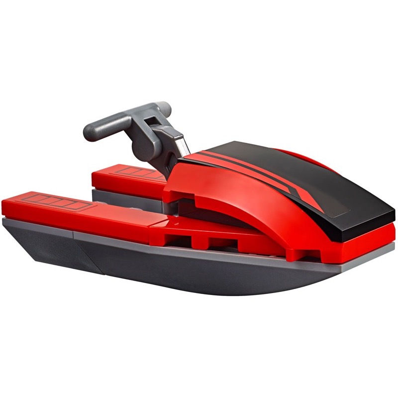 LEGO City 60131 Crooks Island