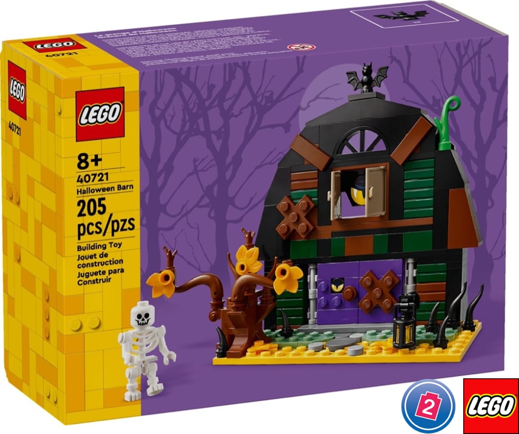 เลโก้ LEGO Exclusives 40721 Halloween Barn