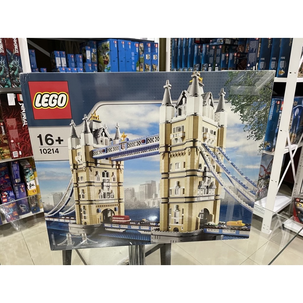 LEGO 10214 Tower Bridge (กล่องไม่สวย-Damaged Box)