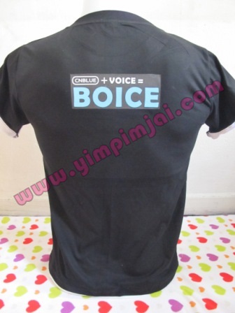 เสื้อสกรีน CNBLUE