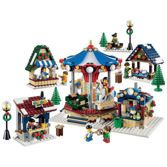LEGO 10235 Winter Village Market