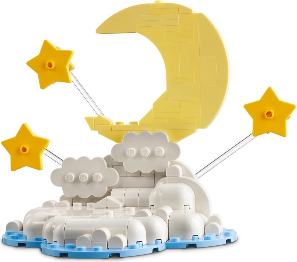 เลโก้ LEGO Exclusives 40814 Baby Elephant in the Sky