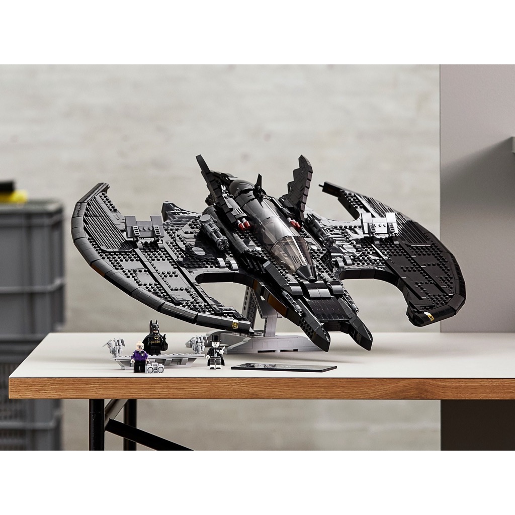 เลโก้ LEGO Super Heroes 76161 1989 Batwing