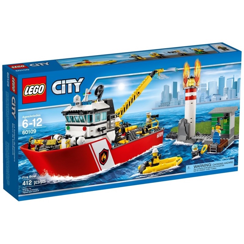 LEGO City 60109 Fire Boat