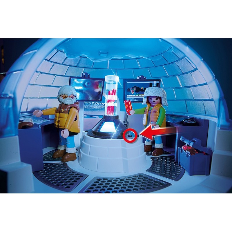 PLAYMOBIL 9055 Arctic Expedition Headquarters
