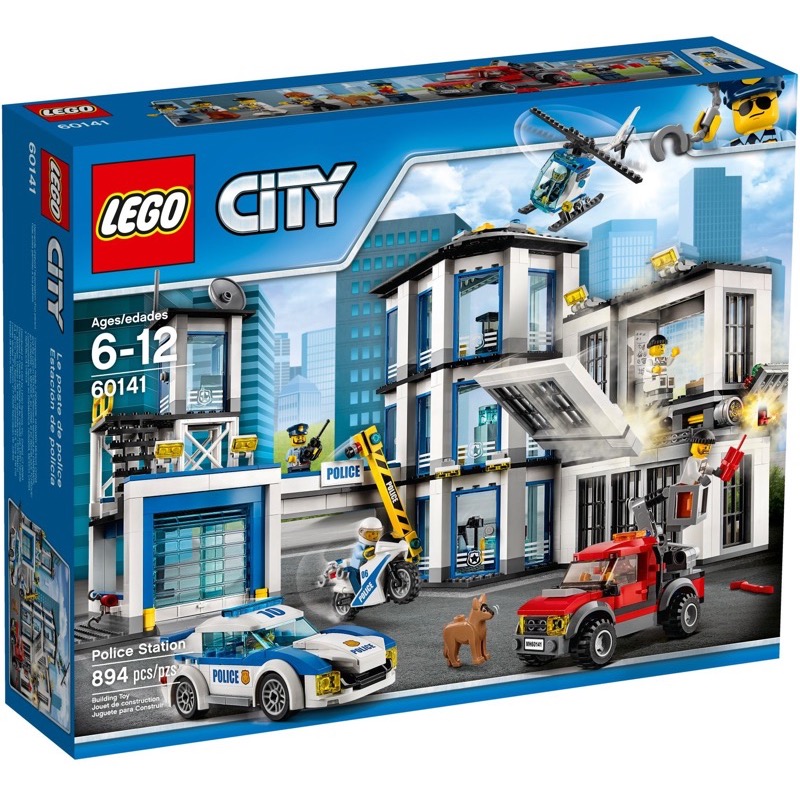 LEGO City 60141 Police Station