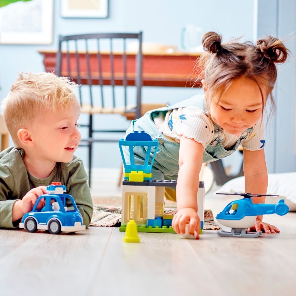 เลโก้ LEGO Duplo 10959 Police Station & Helicopter