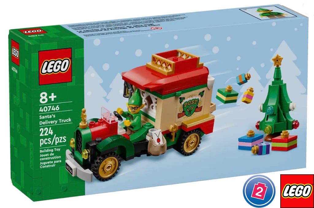 เลโก้ LEGO Exclusives 40746 Santa's Delivery Truck