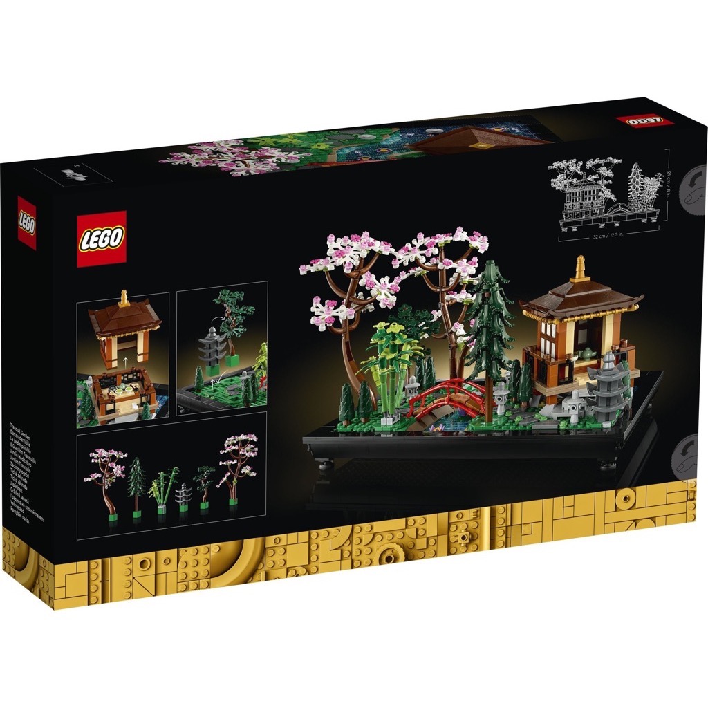 เลโก้ LEGO Exclusives 10315 Tranquil Garden