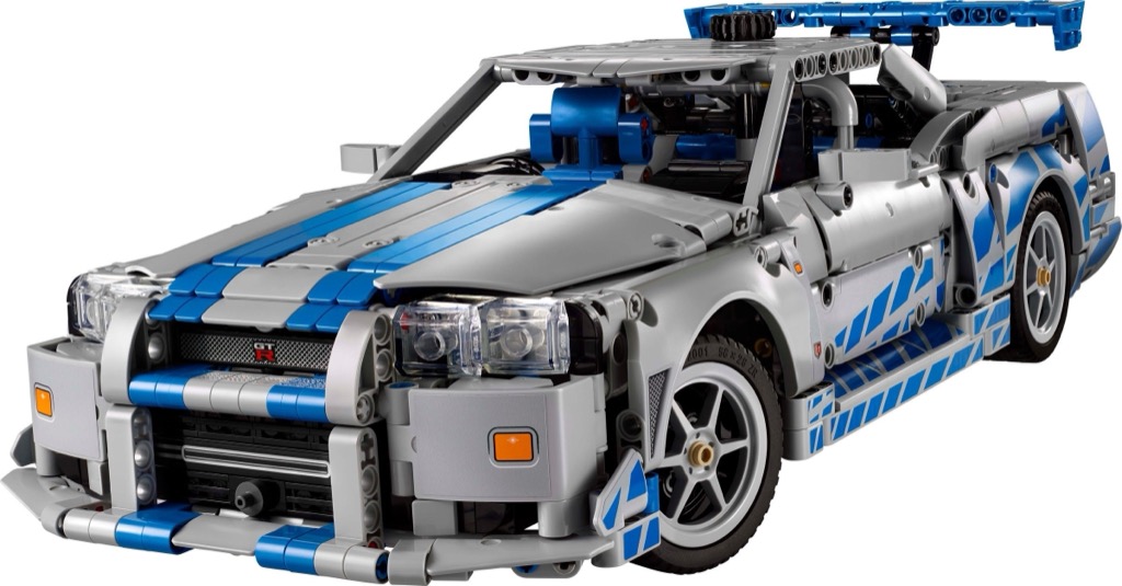 เลโก้ LEGO Technic 42210 2 Fast 2 Furious Nissan Skyline GT-R (R34) Car