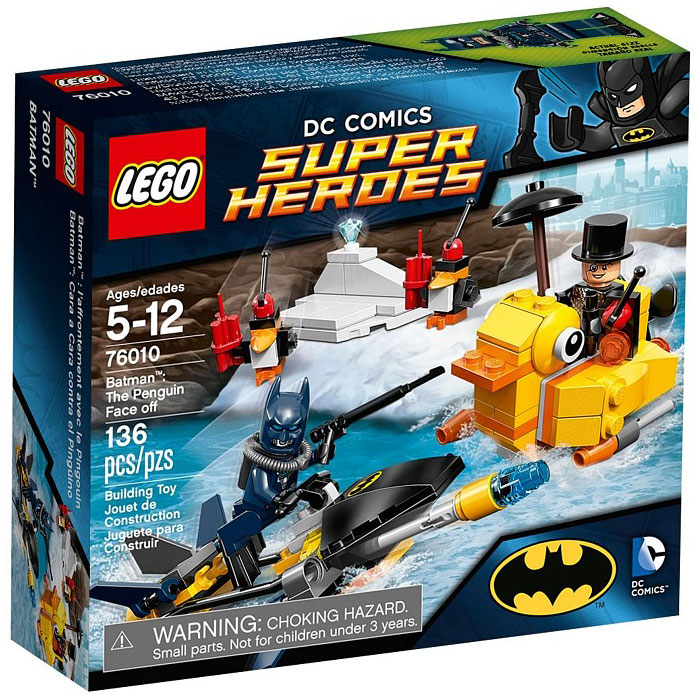 LEGO Super Heroes 76010 Batman: The Penguin Face off