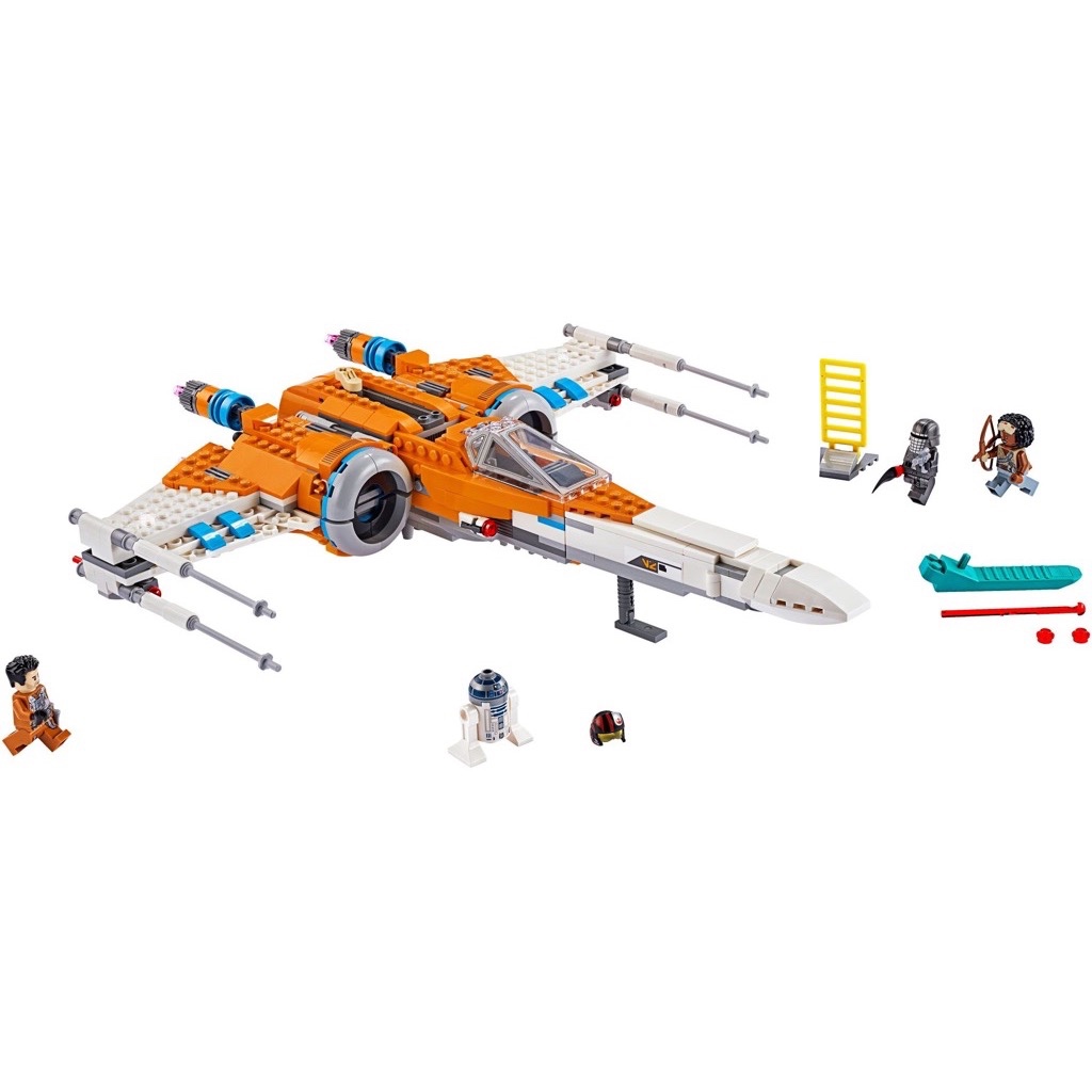 เลโก้ LEGO Star Wars 75273 Poe Dameron's X-wing Fighter