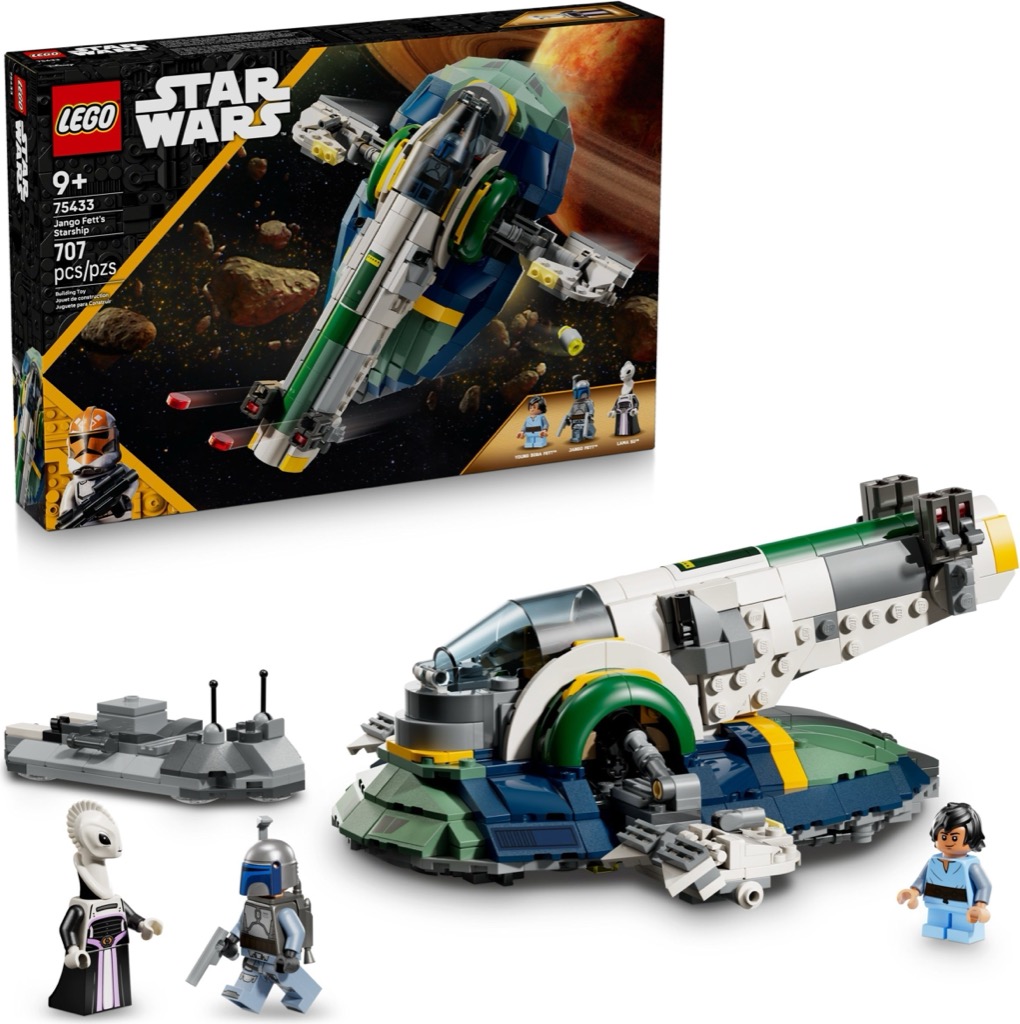 เลโก้ LEGO Star Wars 75433 Jango Fett's Starship
