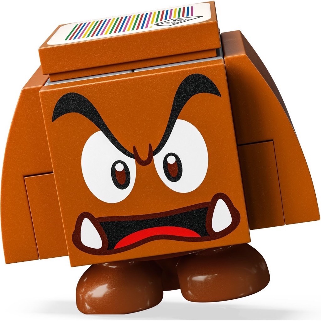 เลโก้ LEGO Super Mario 71404 Goomba's Shoe