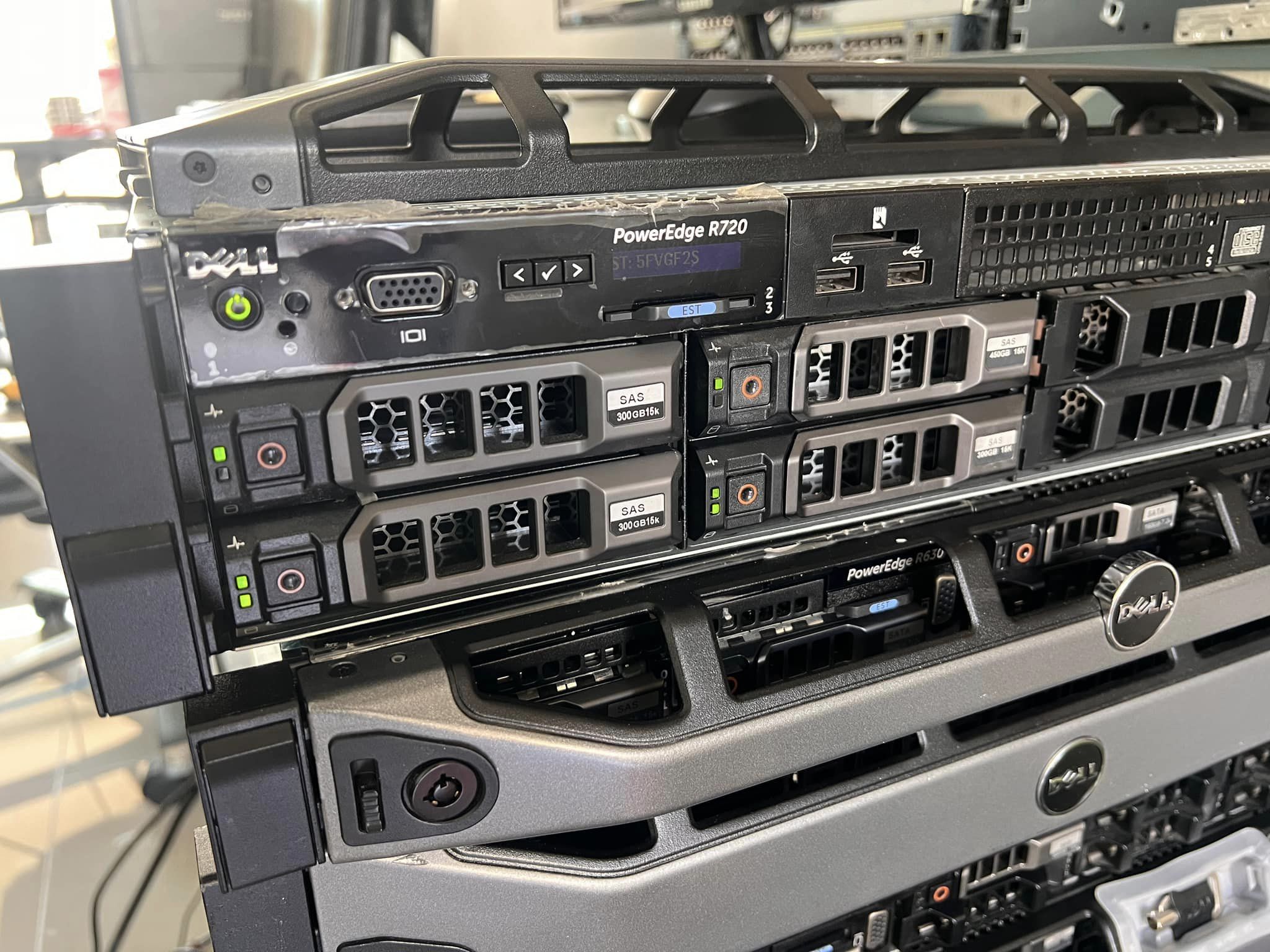 HDD SAS 4TB seagate hdd server ฮาร์ดดิสเซิฟเวอร์มือสองพร้อมใช้งาน