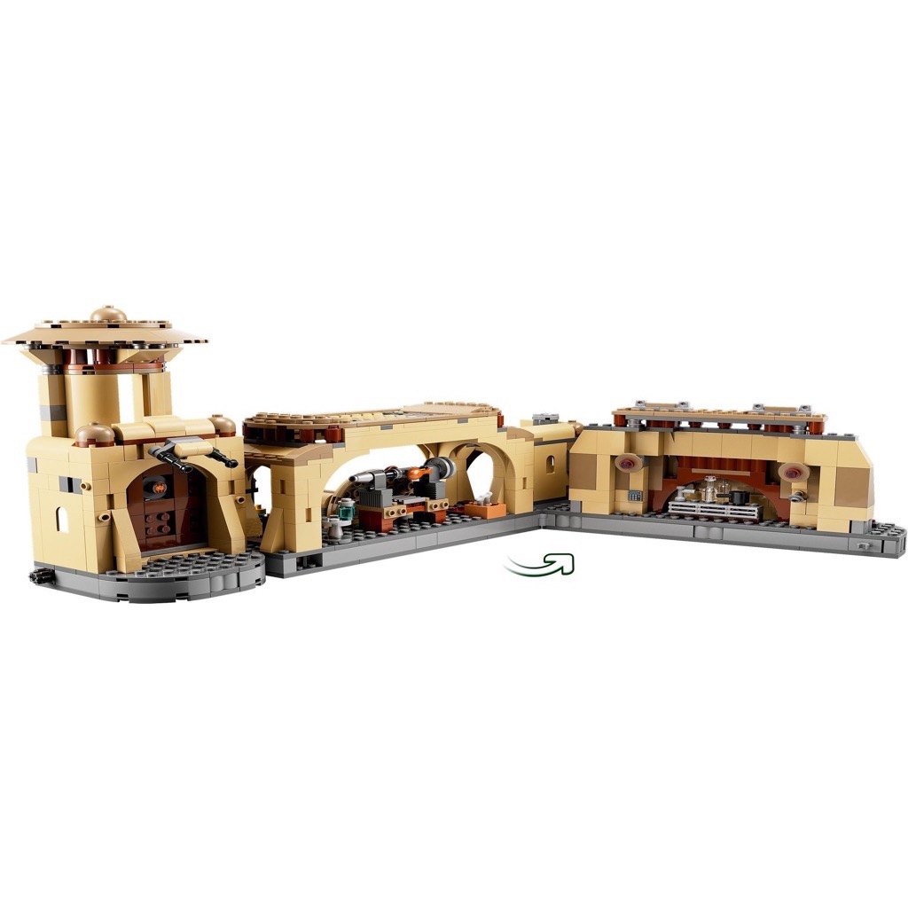 เลโก้ LEGO Star Wars 75326 Boba Fett's Throne Room
