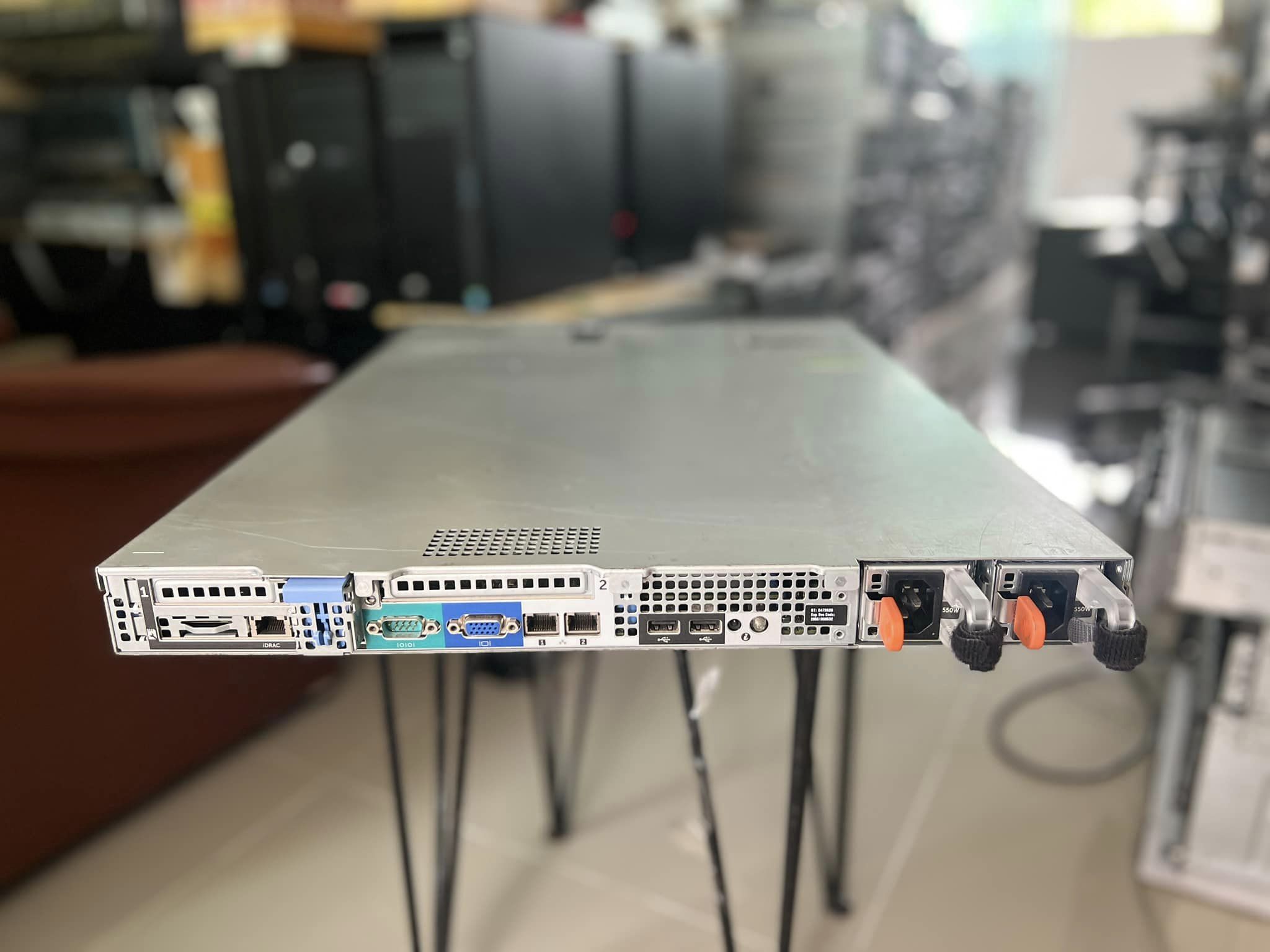 Server dell r420 2cpu 32gb เซิร์ฟเวอร์เดลมือสองพร้อมใช้งาน